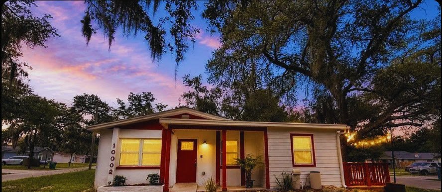 Casa arrematada em Tampa, Flórida